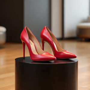 giày cao gót hở mũi