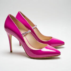 giày cao gót hở mũi