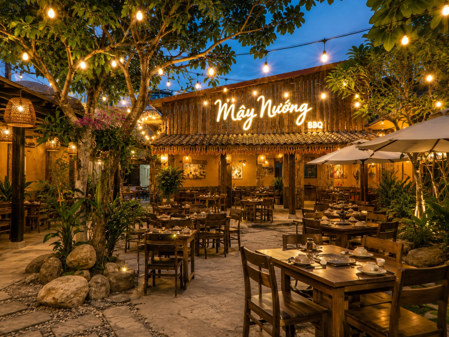 Cơ sở Mây Nướng Chi nhánh Mã Lò